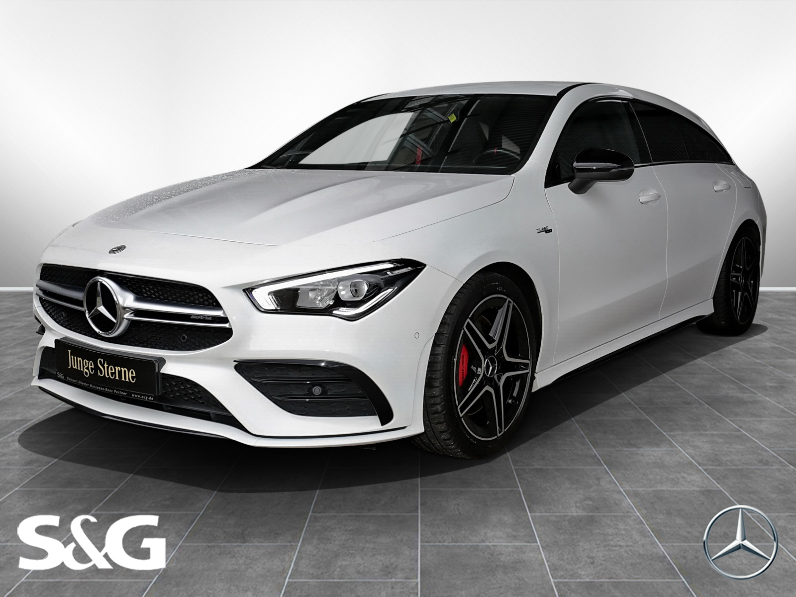 Mercedes-Benz CLA 35 AMG 4MATIC Shooting Brake Totwink+RüKam 