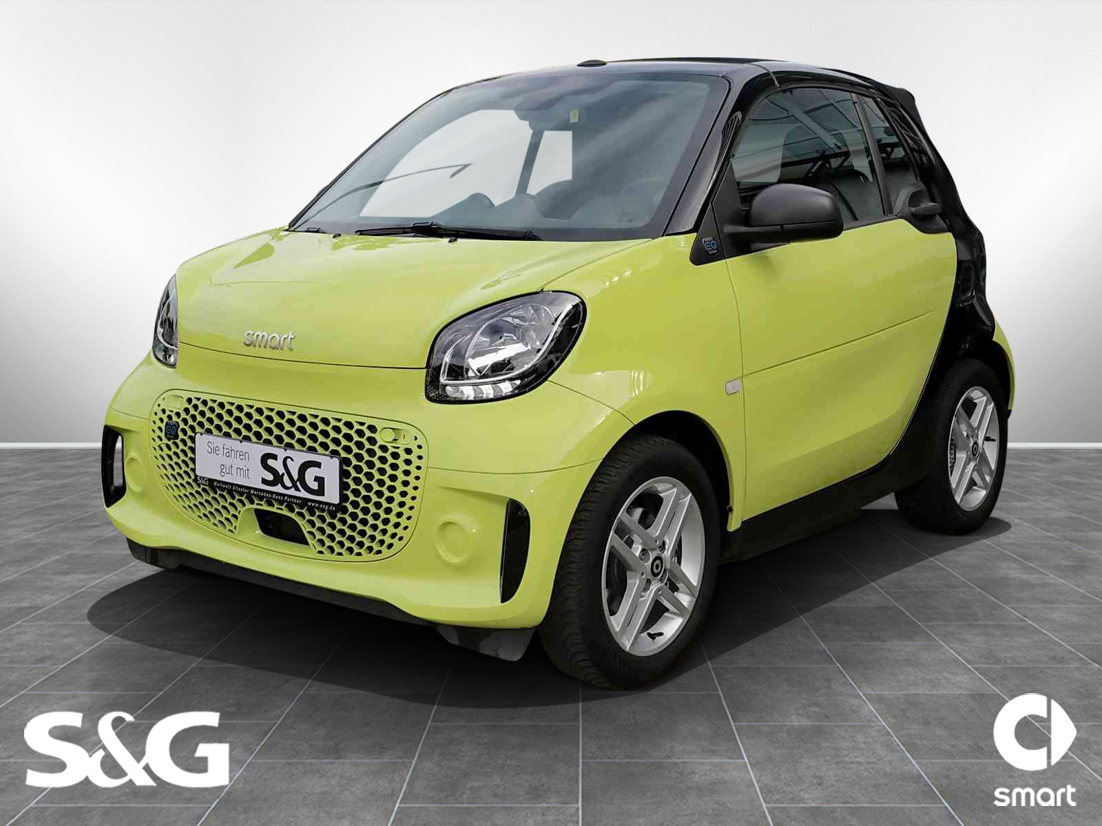 Smart ForTwo EQ Pure Sidebags+Cool & Audio-Paket+15 