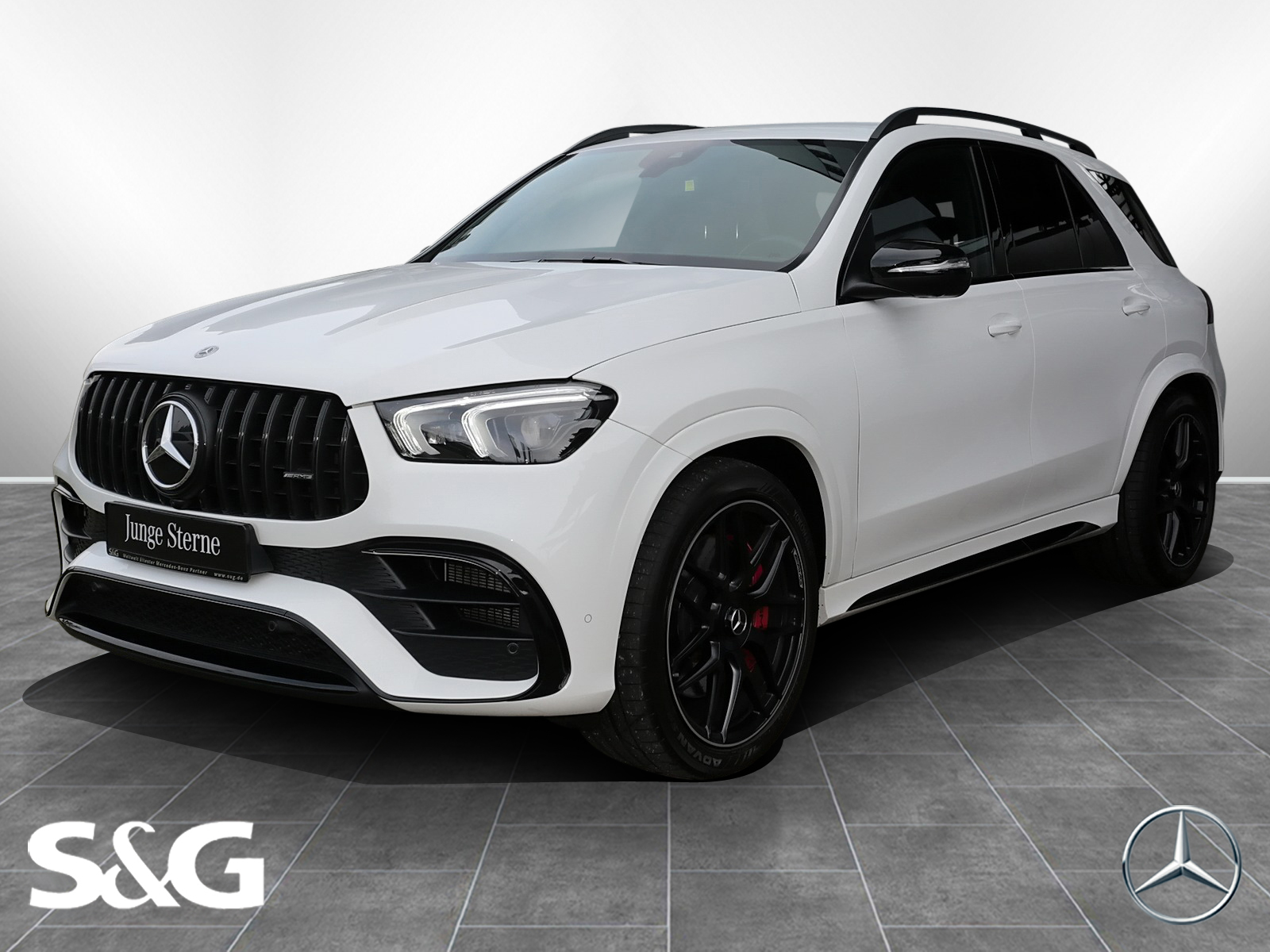 Mercedes-Benz GLE 63 AMG S 4M+ 22+360°+Burmester+Sitzhzg+MBUX 