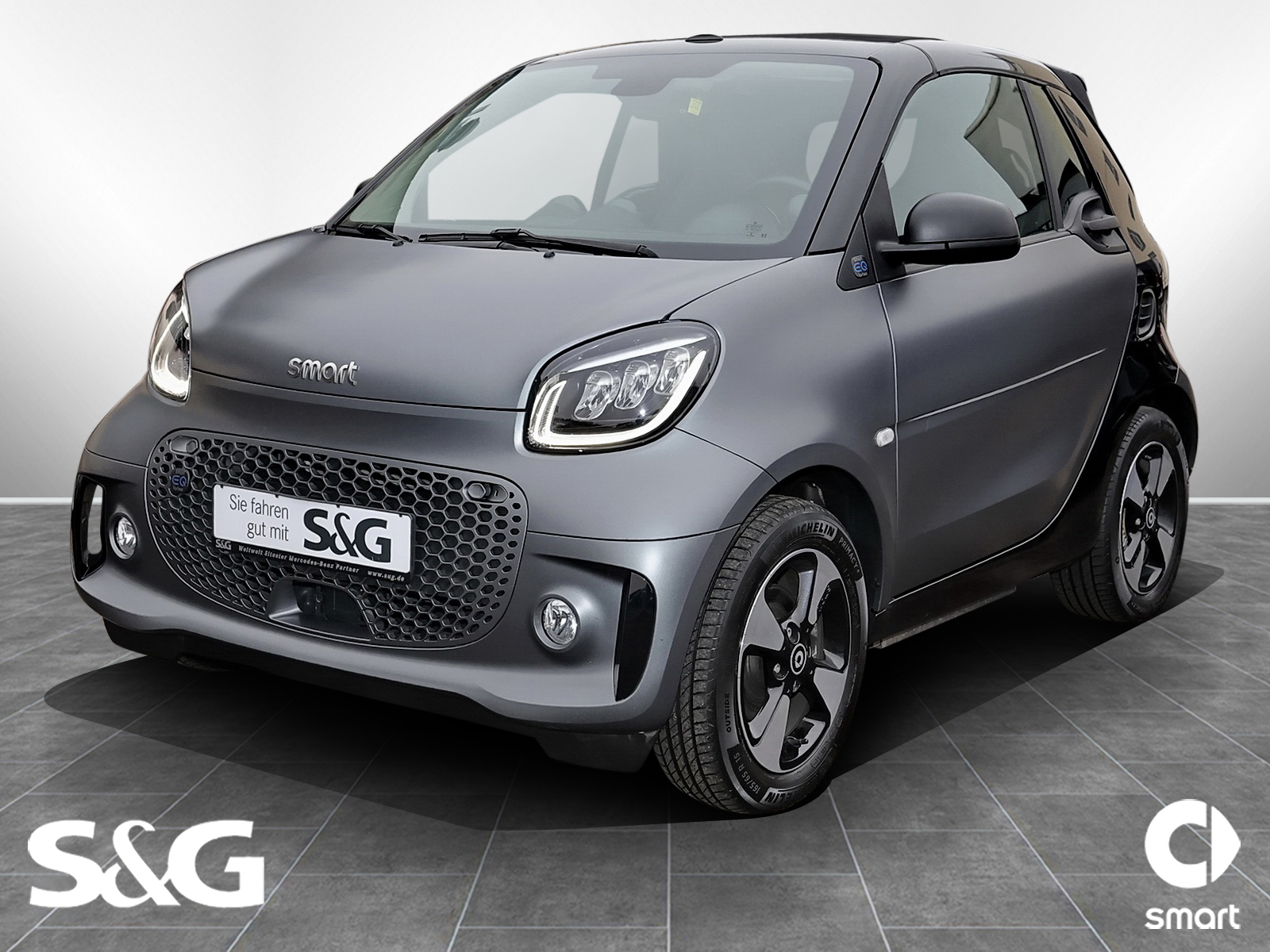 Smart ForTwo EQ cabrio PASSION 22KW SCHNELLLADE+KAMERA 