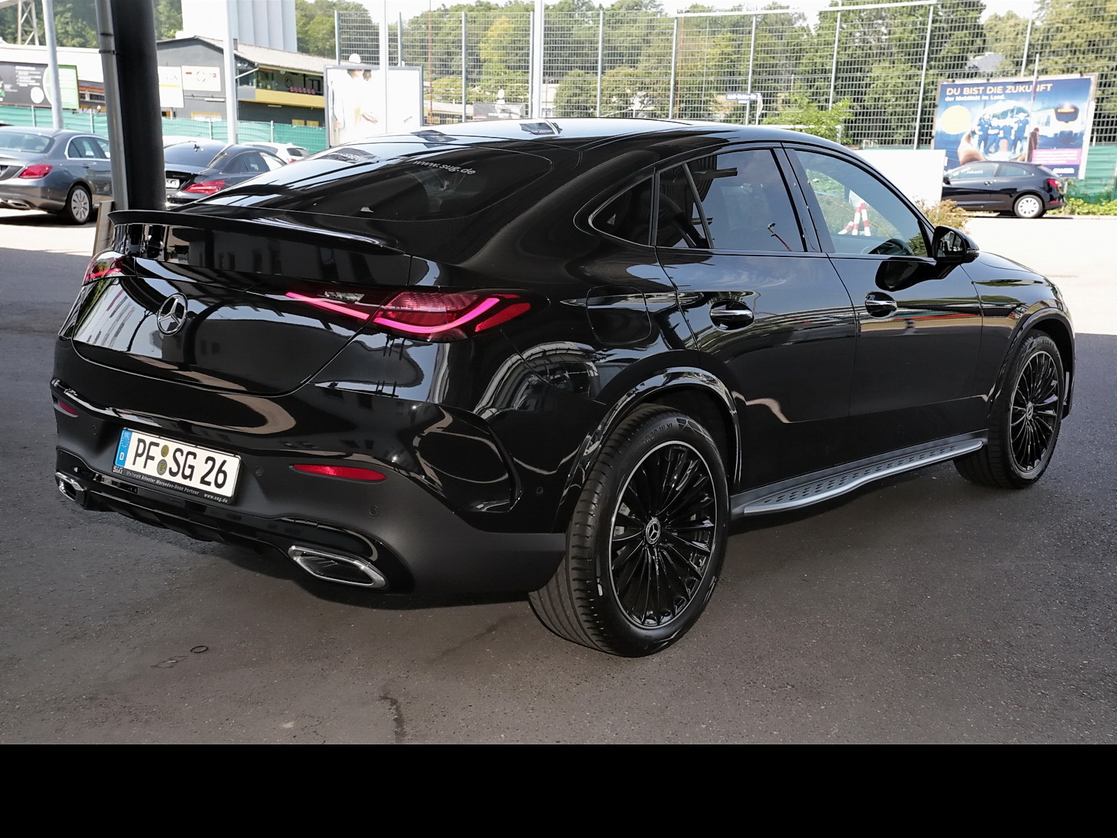 Mercedes-Benz GLC 300 4M Coupé AMG Night+MBUX+360°+Pano+AHK+ 