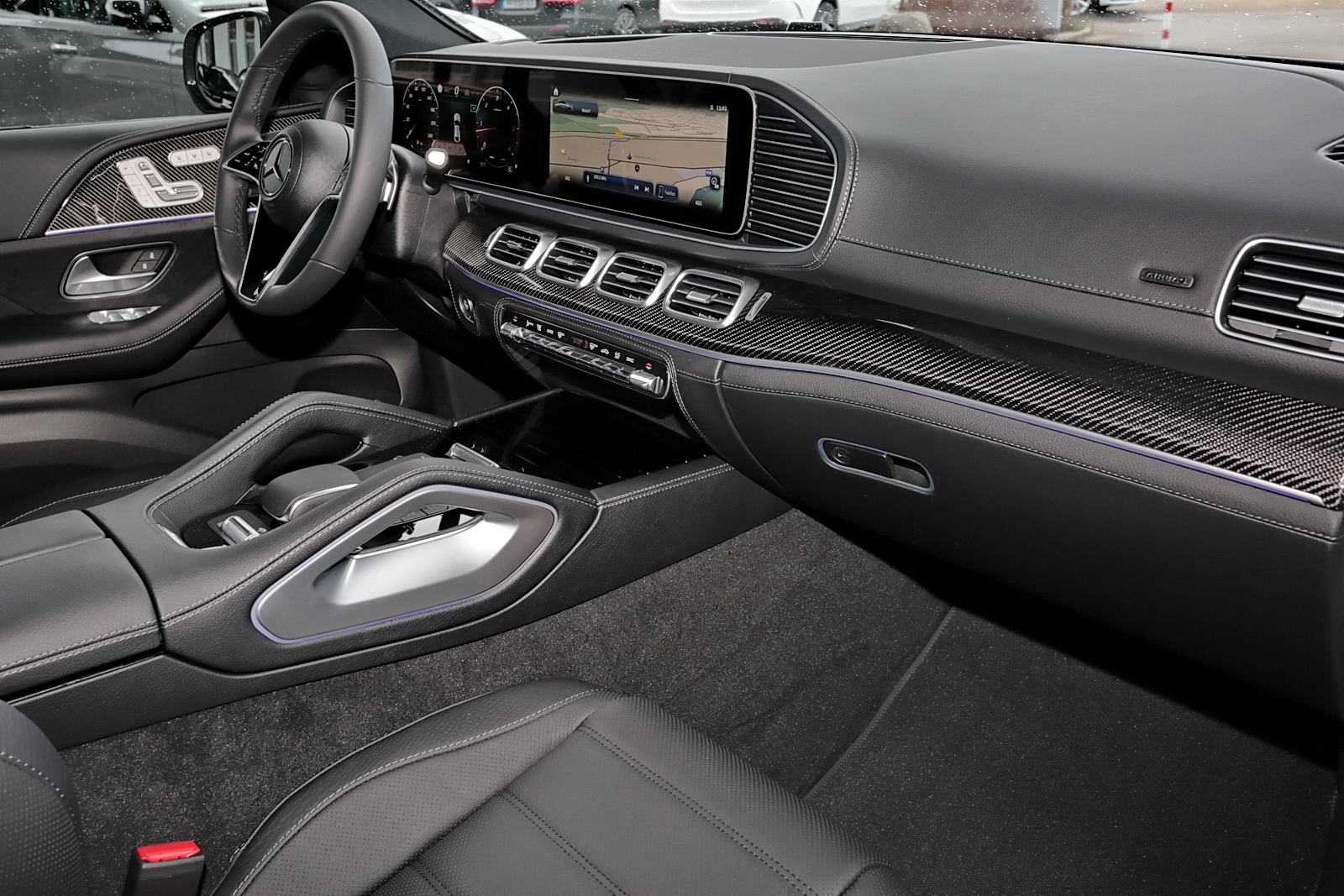 Mercedes-Benz GLE 450 d 4M Coupé AMG Night+MBUX+360°+HUD+M-LED 