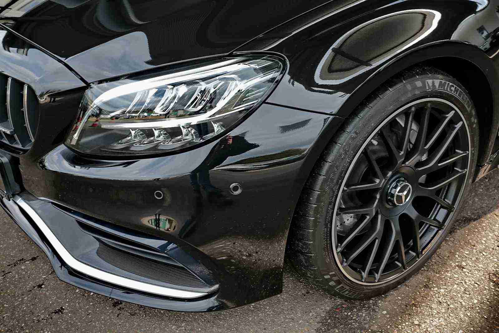 Mercedes-Benz C 63 AMG Coupé Totwink+Distro+Spurhalte+LED+Park 
