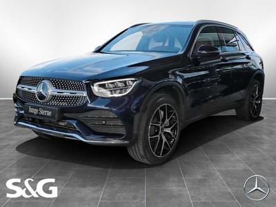 Mercedes-Benz GLC 300 de 4M AMG+KAMERA+AHK+HEAD UP+20 ZOLL 