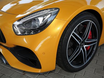 Mercedes-Benz AMG GT C Comand+RüKam+Memory-Paket+Totwink 