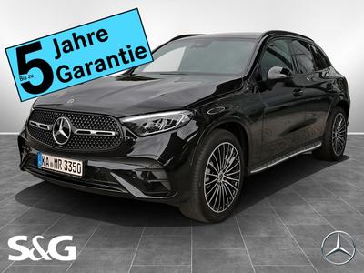 Mercedes-Benz GLC 200 4M AMG Night+MBUX+360°+LED+AHK+Distronic 