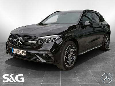 Mercedes-Benz GLC 200 4M AMG Night+MBUX+360°+LED+AHK+Distronic 