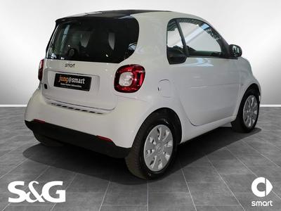 Smart ForTwo EQ Sitzheizung+Sidebags+Tempomat+Cool+ 