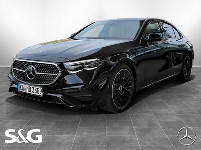 Mercedes-Benz E 220 d AMG Leder Braun+360°+Standheiz+Pano+AHK 