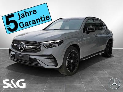 Mercedes-Benz GLC 300 4M AMG Panoramadach+Standheizung+360°Kam 