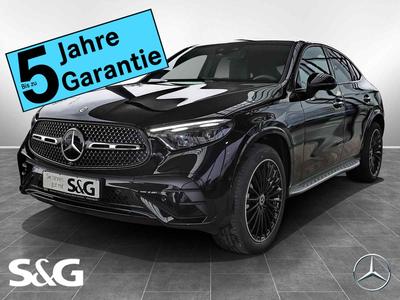 Mercedes-Benz GLC 300 d 4M Coupé AMG MBUX+360°+Pano+HUD+AHK+20 