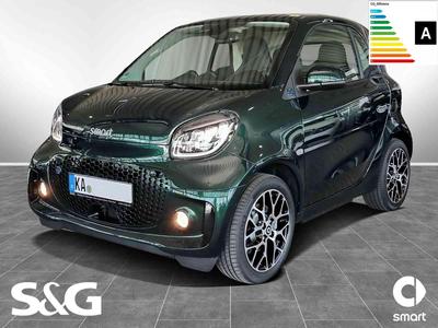 Smart ForTwo EQ prime Exclusive LED+PANO+Millesime 