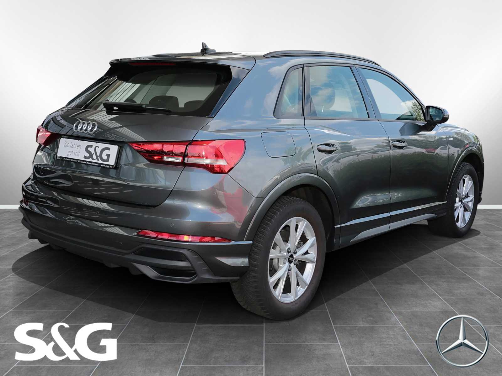 Audi Q3 E-Tron Sidebag+Sitzhz+AHK+Einpark hi+Sportsit 