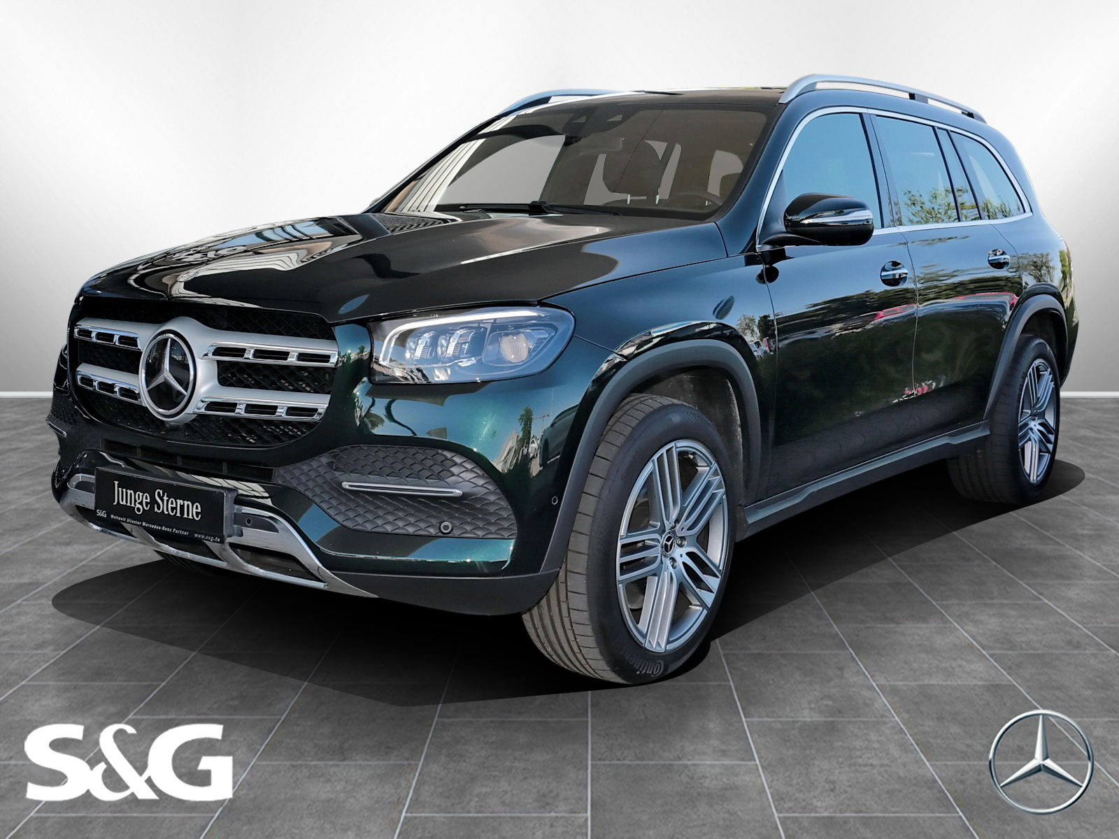 Mercedes-Benz GLS 580 4M Pano+360°+21+Fahrass+Sitzhzg.+MBUX 