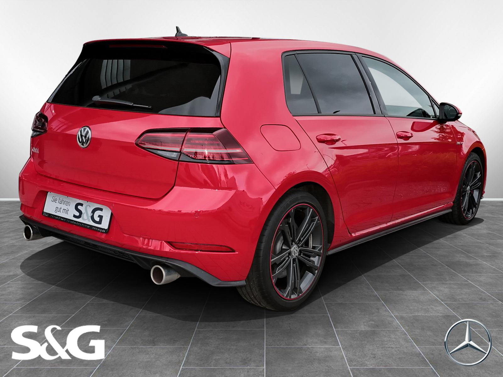 VW Golf VII 2.0 TSI GTI Performance 