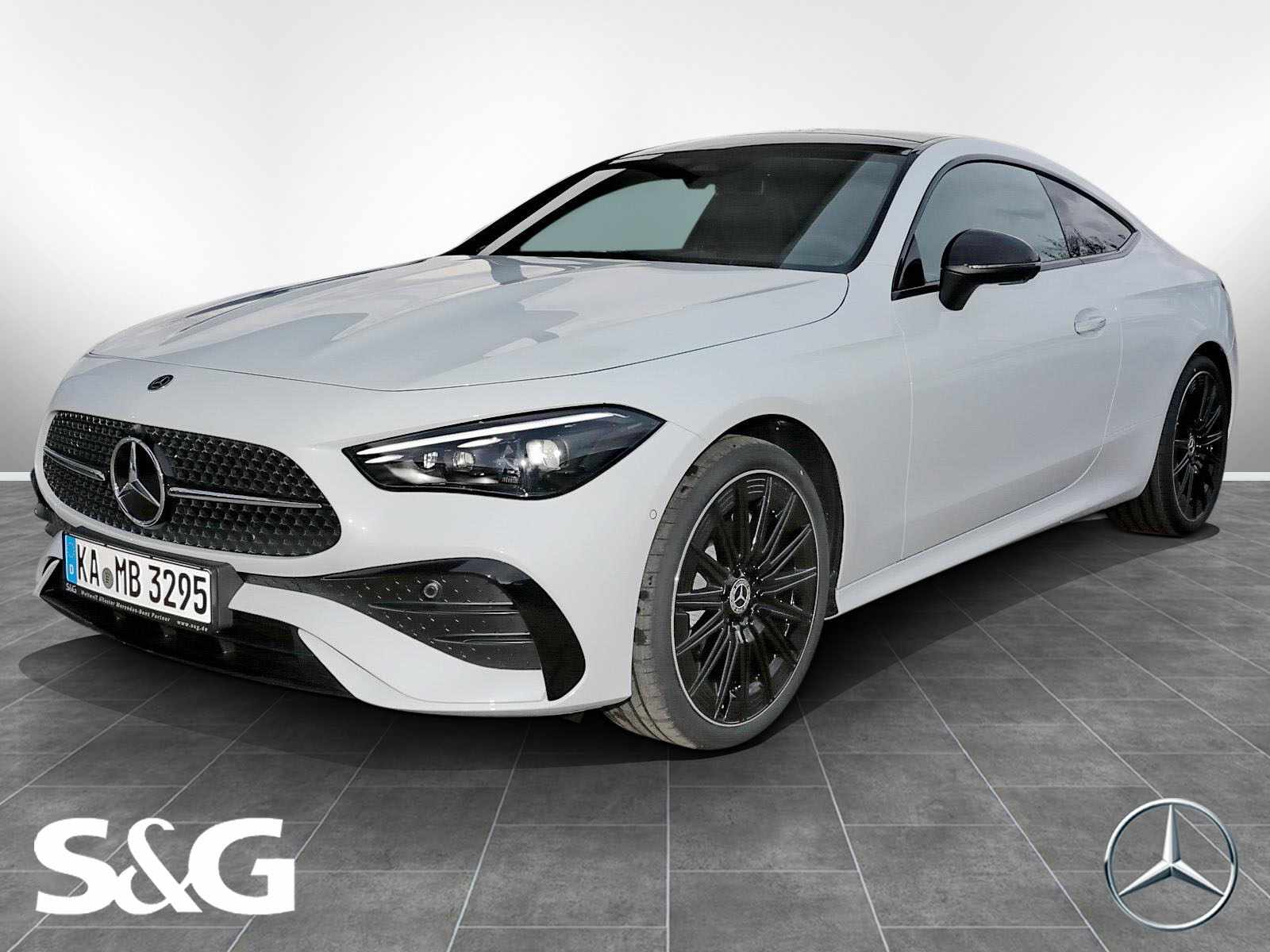 Mercedes-Benz CLE 300 4M AMG Night+MBUX+360°+Pano+AHK+DIG-LED 