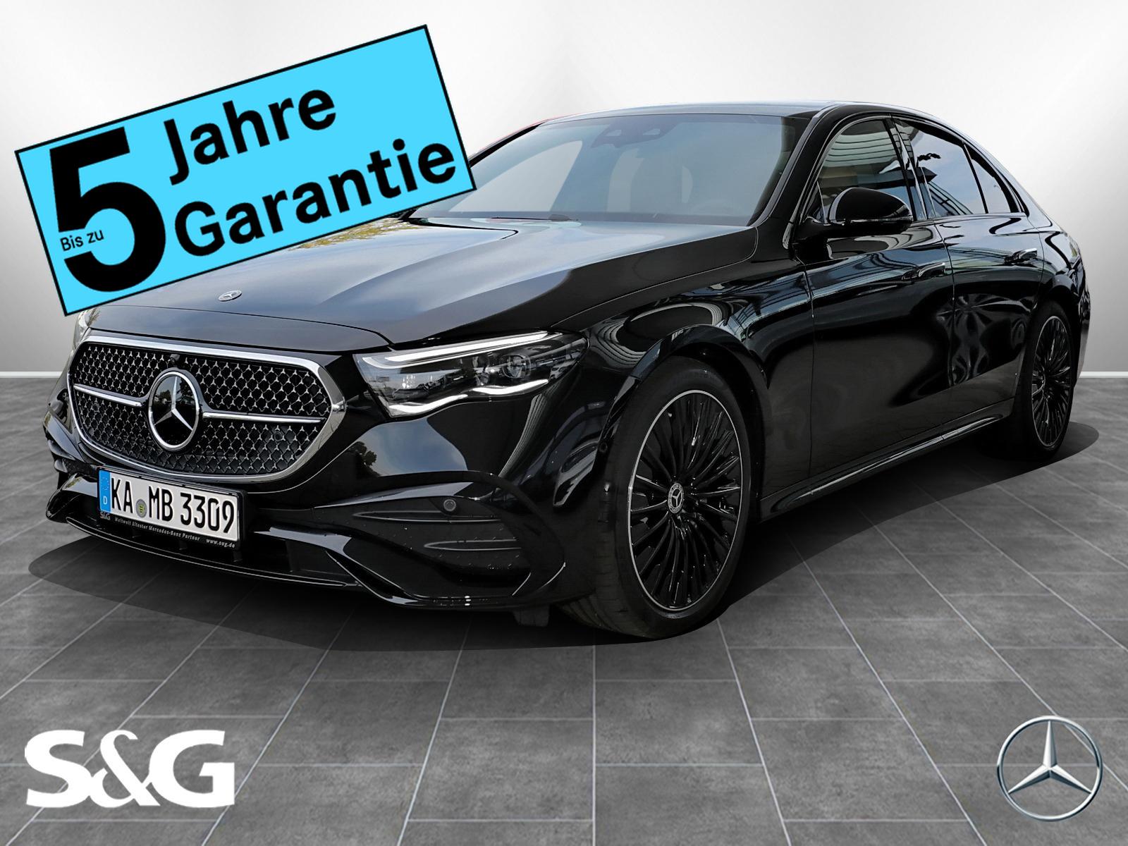 Mercedes-Benz E 220 d AMG Leder Braun+360°+Standheiz+Pano+AHK 