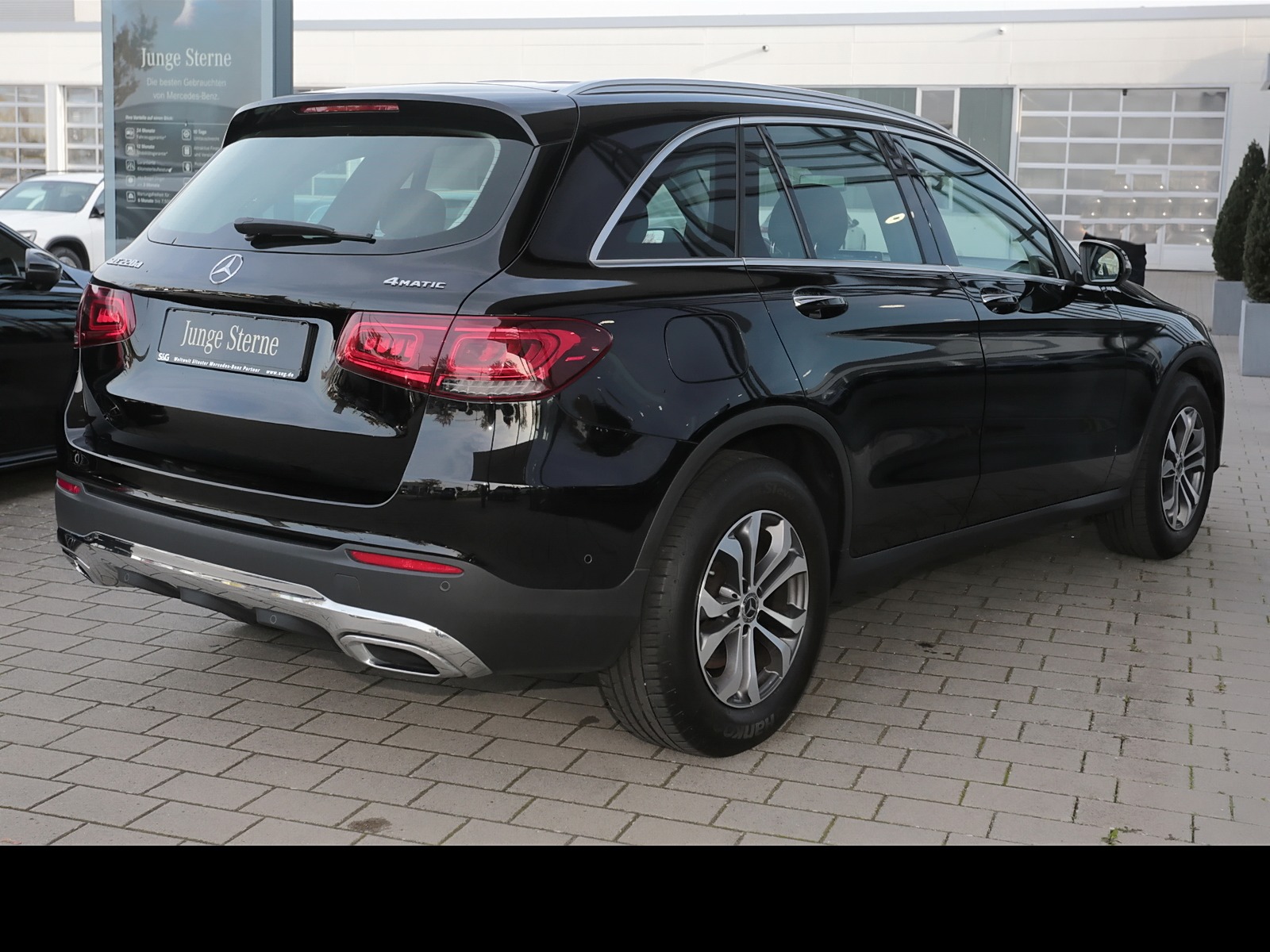 Mercedes-Benz GLC 220 d 4M MBUX+RüKam+LED+17+Smartph+Totwink 