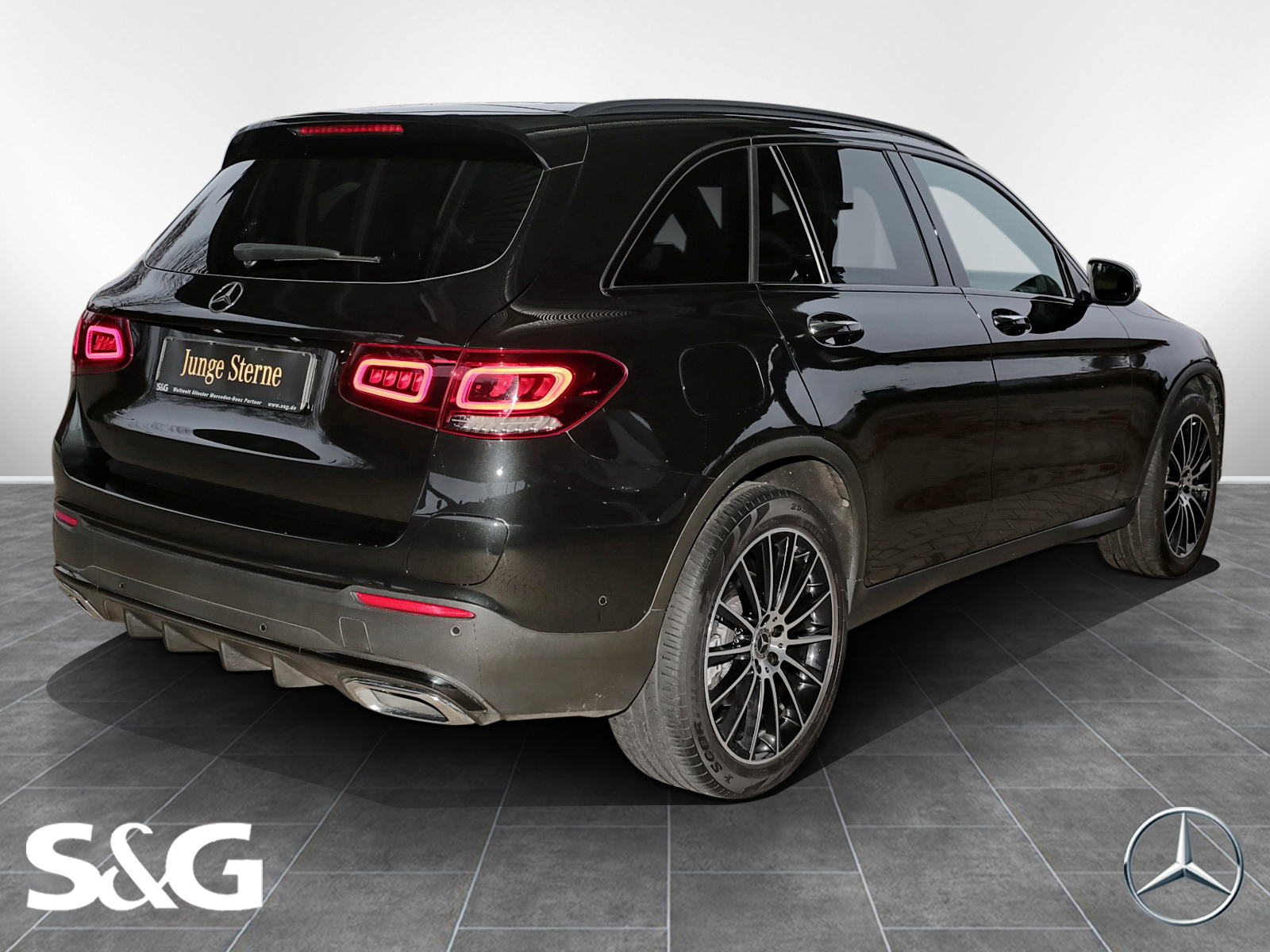 Mercedes-Benz GLC 300 de 4M AMG Night+Pano+360°+LED+20 