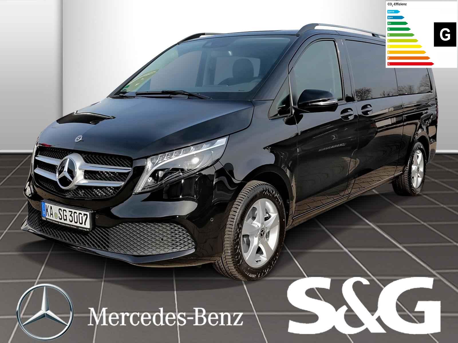 Mercedes-Benz V 300 Edition extra lang Allrad MBUX+AHK+LED 