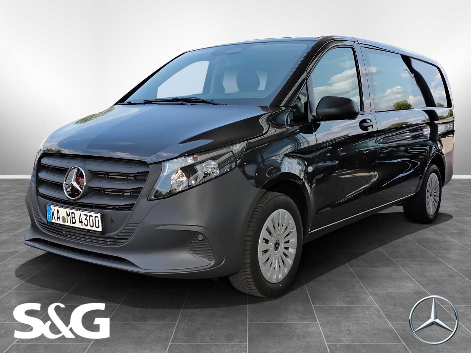 Mercedes-Benz Vito 116 CDI MITXO Pro MBUX+RüKam+Totwink+AHK+ 