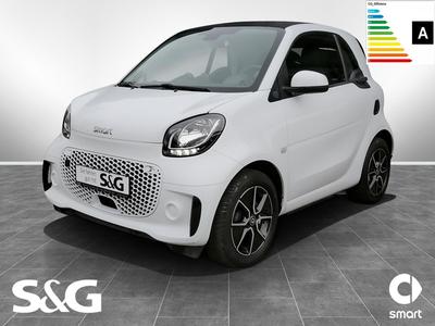 Smart ForFour EQ passion Sidebags+Sitzheizung+Coolpkt 
