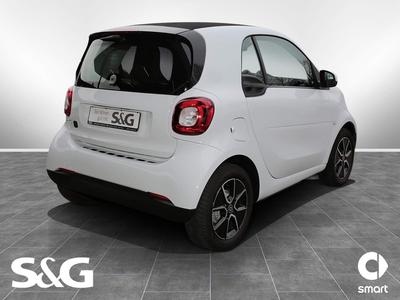 Smart ForFour EQ passion Sidebags+Sitzheizung+Coolpkt 