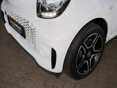 Smart ForTwo EQ pulse cabrio Einparkhilfe+Sitzheizung 