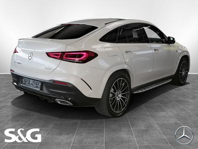 Mercedes-Benz GLE 350 de 4M Coupé AMG HUK+AHK+Pano+RüKam+Night 