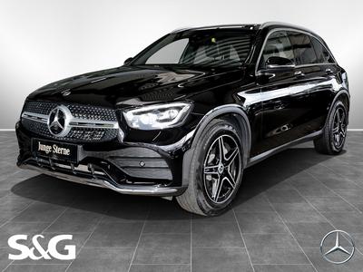 Mercedes-Benz GLC 220 d 4M AMG RüKam+Pano+19+MBUX+Sitzhzg. 