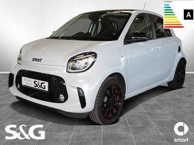 Smart ForFour EQ Exclusive+Plus+Pano+Sidebag+Winterpkt 