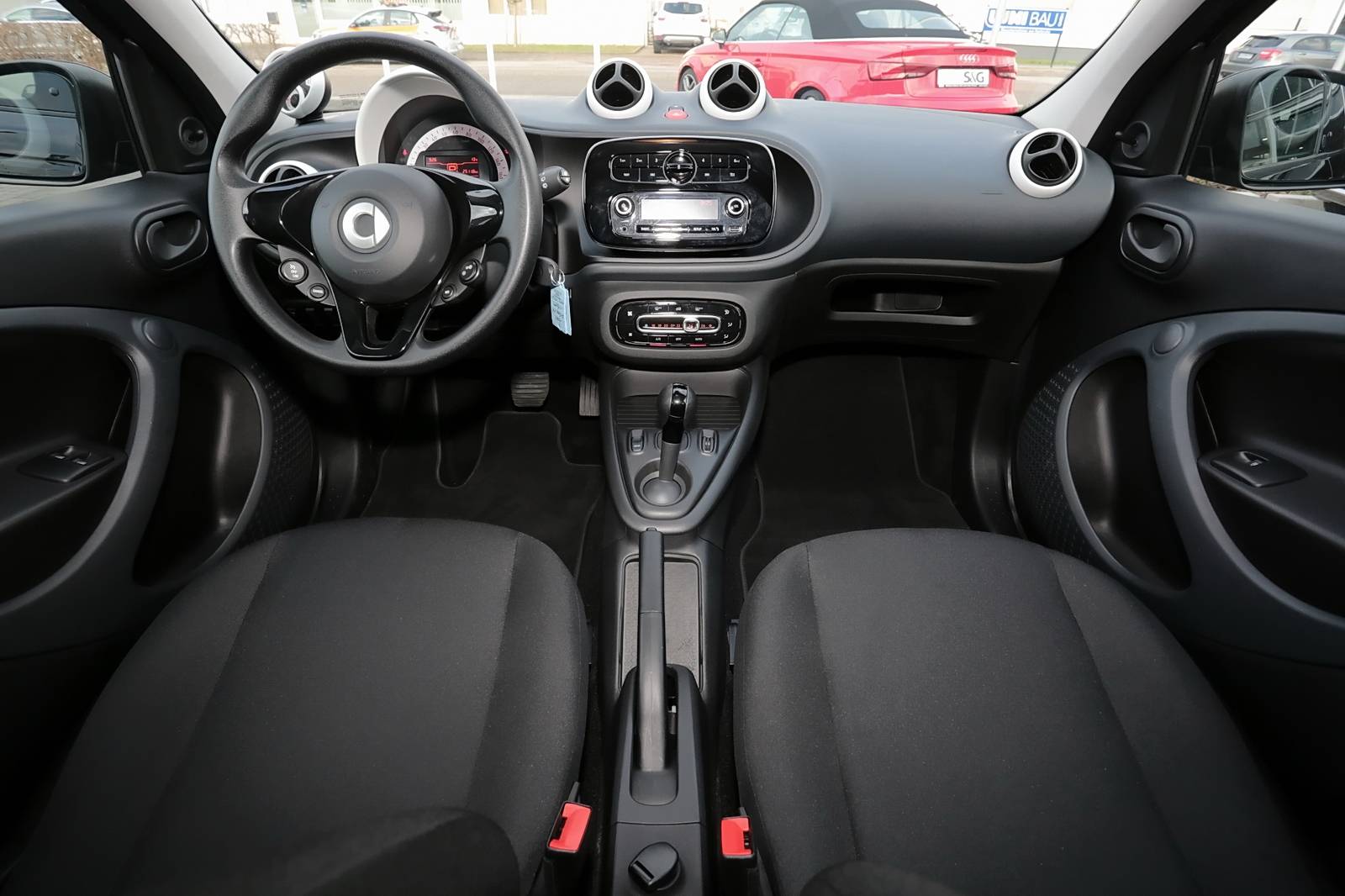 Smart ForFour EQ Cool+Audio+Sidebags+Sitzhg+Tempomat 