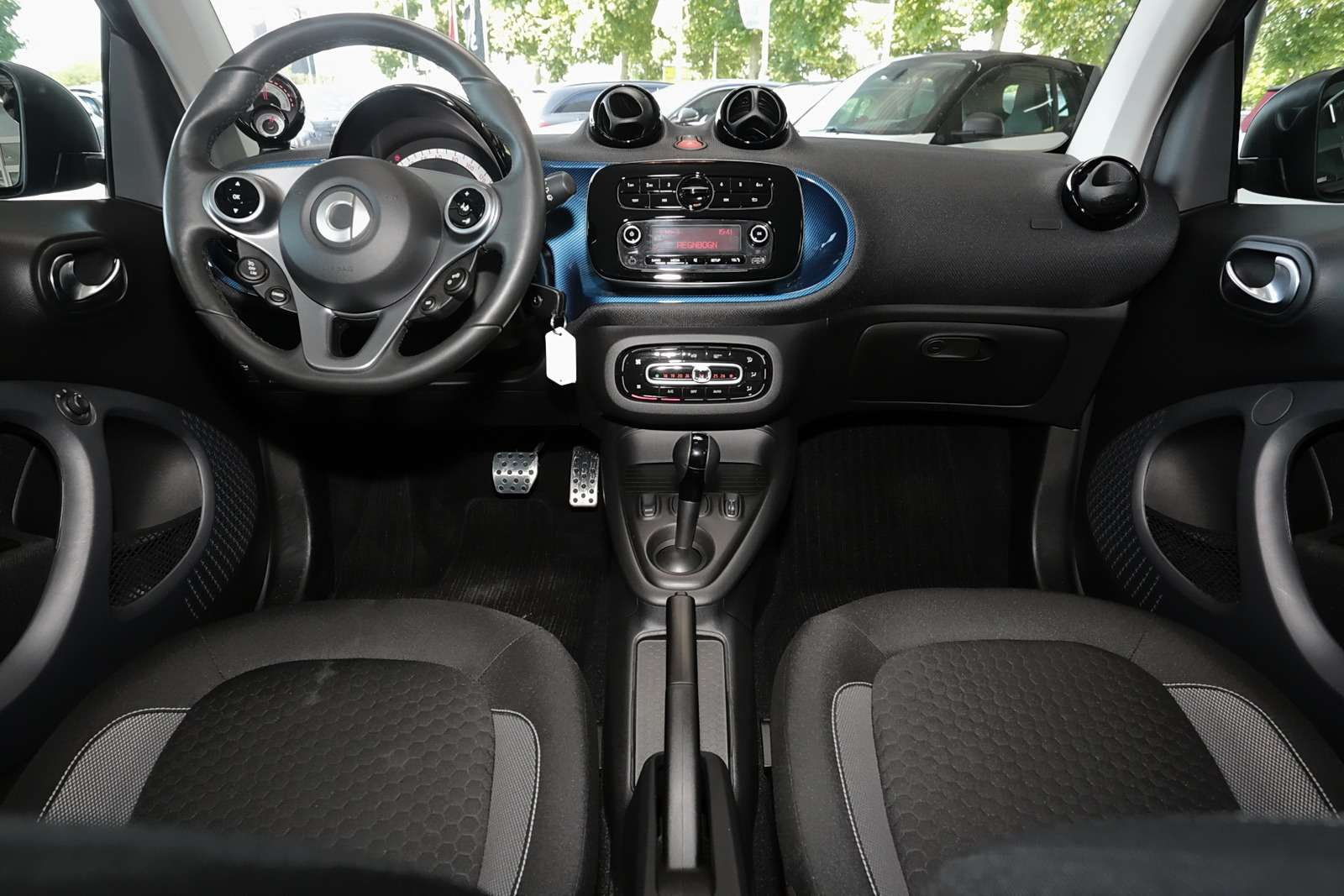 Smart ForTwo EQ pulse Sitzhzg.+16 