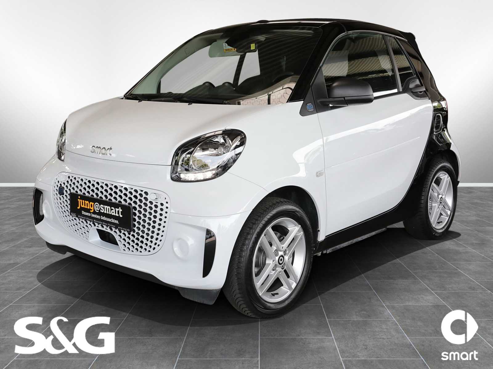 Smart ForTwo EQ Cabrio-Dach+Sidebags+15+Heckspoiler 