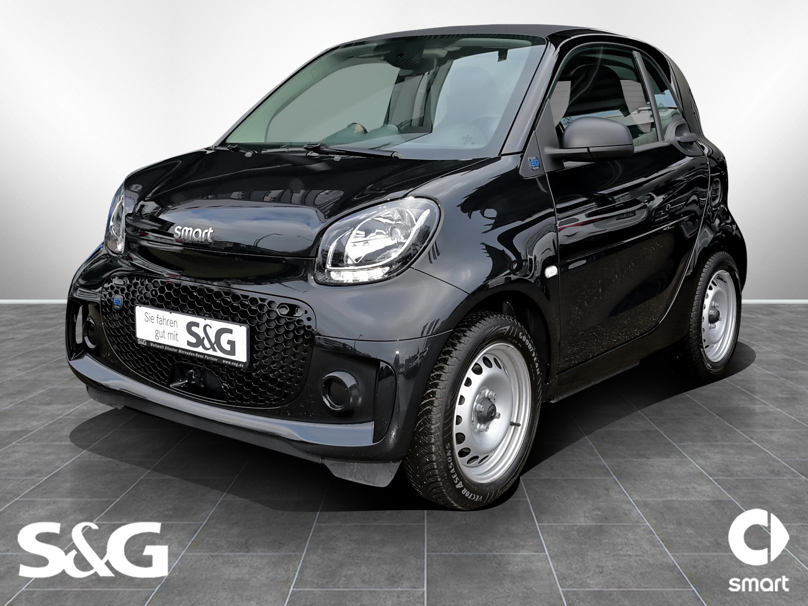 Smart ForTwo Cool & Audio-Paket+15+Sidebags+Sitzhzg. 