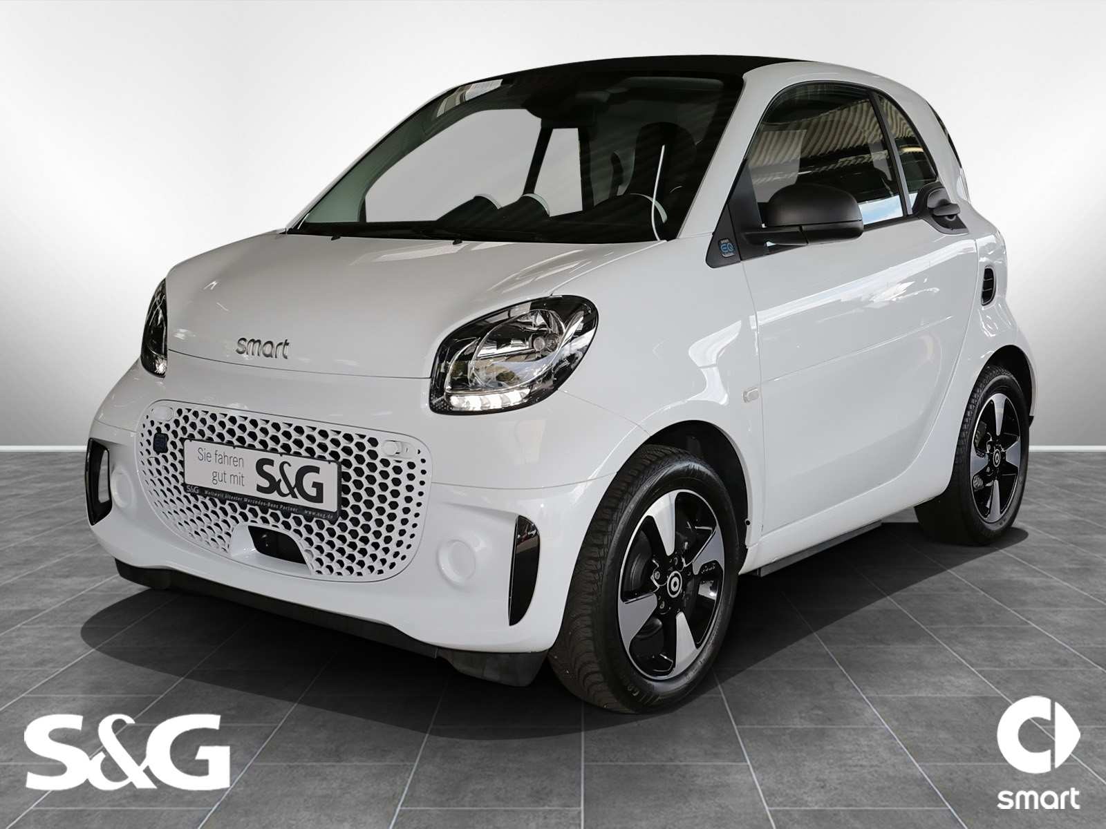 Smart ForTwo Sidebags+Sitzhzg+Cool&Audio-Paket+15 