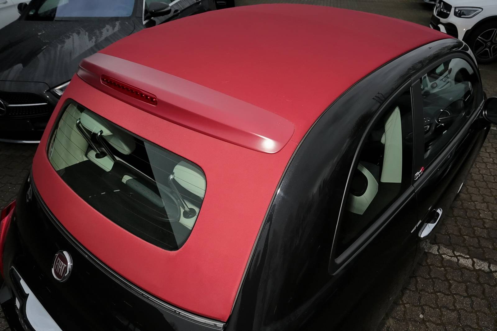 Fiat 500C Cabrio Lounge Klimaautomatik 