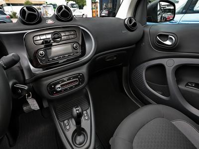 Smart ForTwo EQ Cabrio passion Sitzh.+15+Klimaautm. 