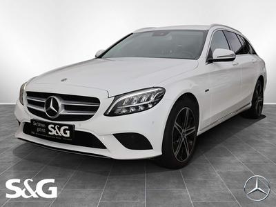 Mercedes-Benz C 300 de T Avantgarde Rükam+AHK+LED+18+Sitzhzg 