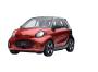 Smart ForTwo EQ cabrio passion Sitzhzg.+15 