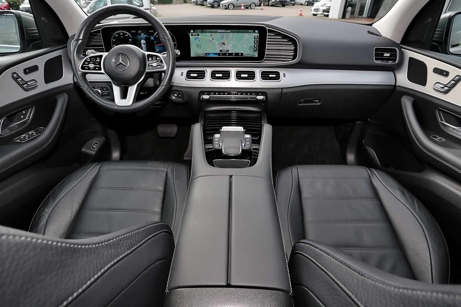 Mercedes-Benz GLE 400 d 4M AMG Distro+AHK+M-LED+Sitzheizg Fond 