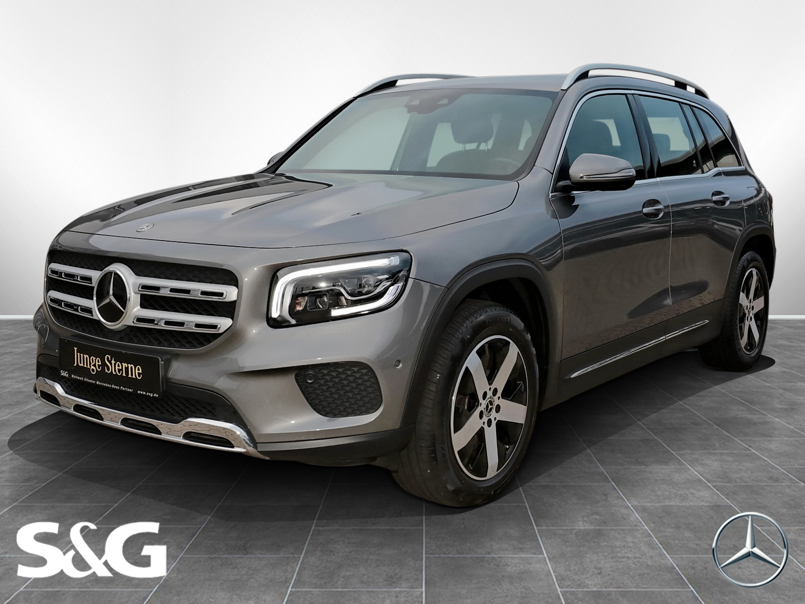 Mercedes-Benz GLB 220 d 4M Progressive 7-Sitzer Distronic RFK 