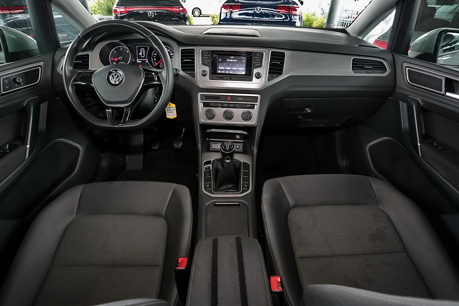 VW Golf Sportsvan 1.6 TDI Comfortline Einparkhilfe 