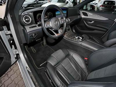 Mercedes-Benz CLS 350 d 4M AMG Distro+SidebagFond+ESHD+Spurwec 