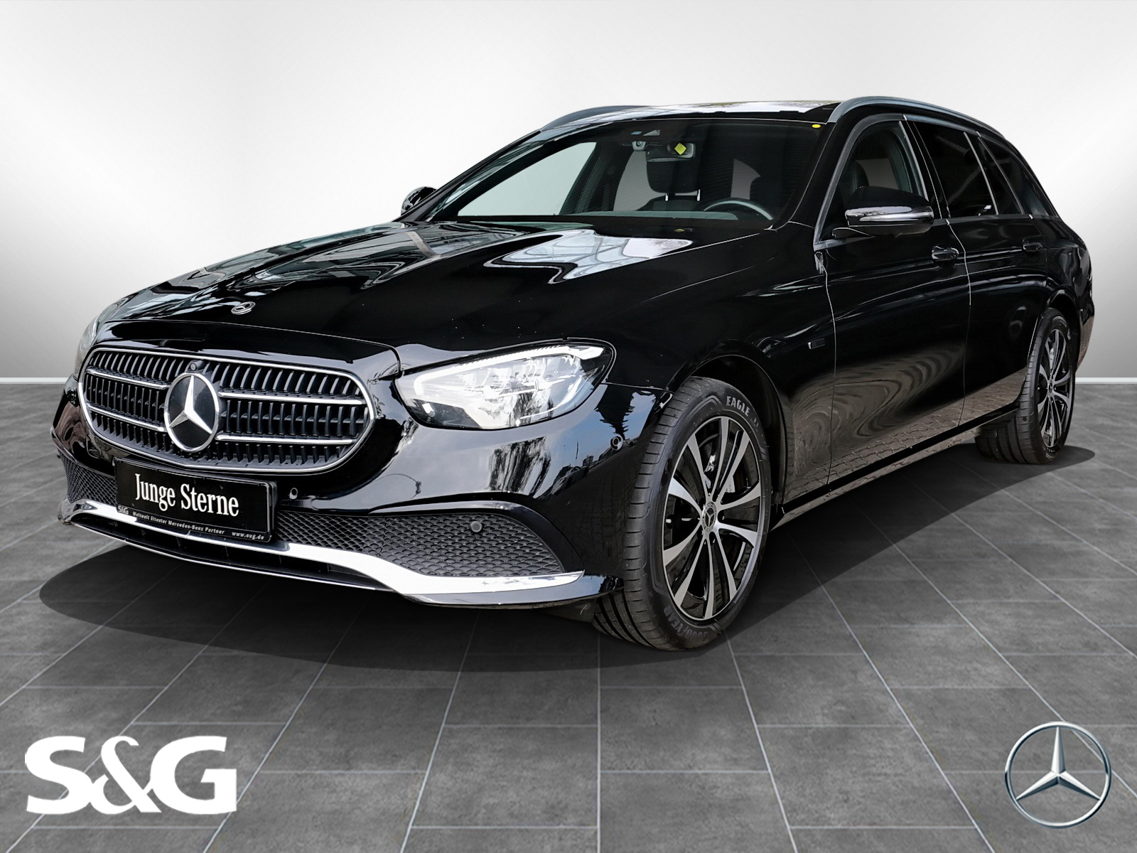 Mercedes-Benz E 300 de T AVANTGARDE+360 KAMERA+TOTWINKEL+LED 