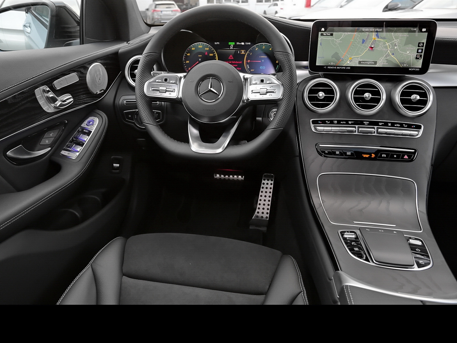Mercedes-Benz GLC 300 de 4M Coupé Night+MBUX+LED+360°+Pano+AHK 