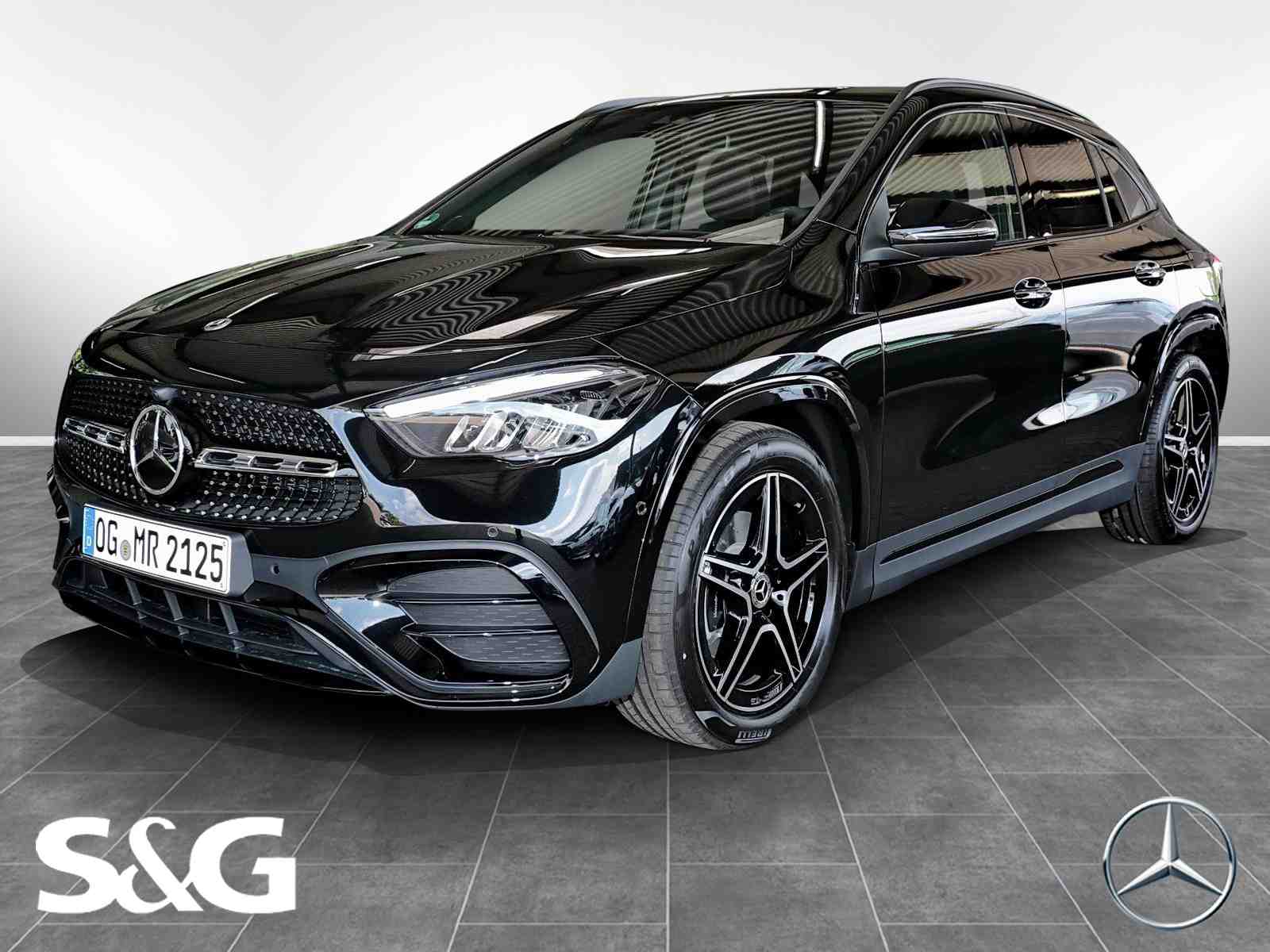 Mercedes-Benz GLA 220 4M AMG Night+MBUX+RüKam+Pano+LED+Fahrass 