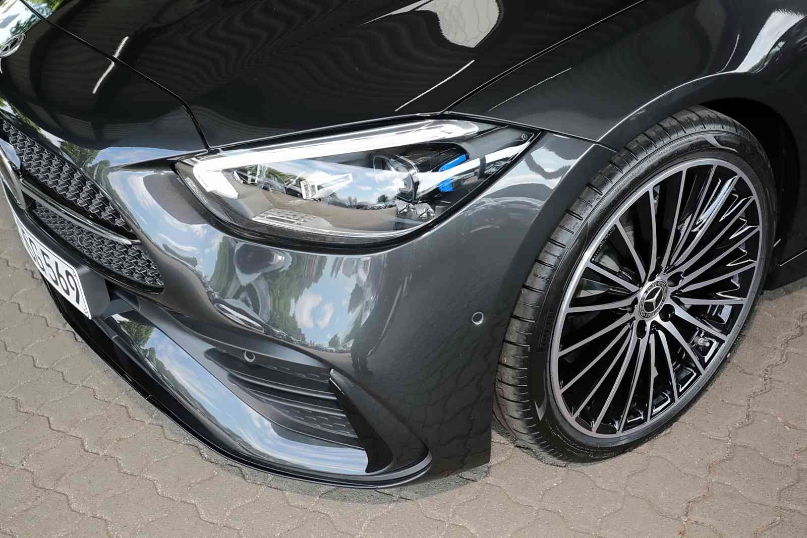 Mercedes-Benz C 300 d 4M AMG Night+MBUX+360°+DIG-LED+AHK+Memor 