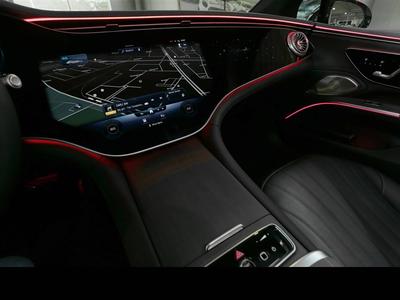 Mercedes-Benz EQS 450 + AMG MBUX+360°+HYPERSCREEN+LED+Pano+HUD 