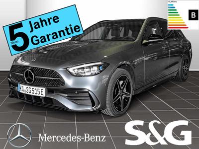 Mercedes-Benz C 300 e T AMG Night+MBUX+RüKam+LED+Dist+Pano+AHK 